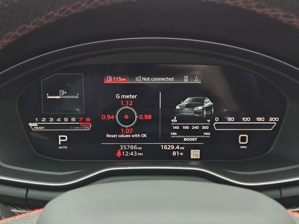 used 2024 Audi RS 5 car, priced at $65,431