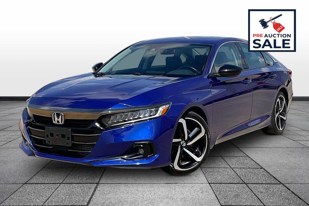 2022 Honda Accord Sport Special Edition FWD