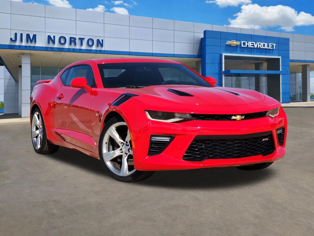 2016 Chevrolet Camaro 2SS Coupe RWD