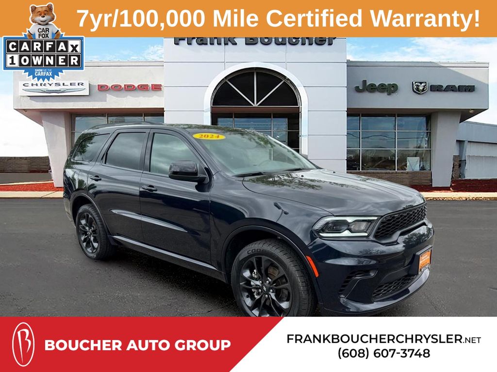 Night Moves 2024 Dodge Durango SUV / Crossover All-Wheel Drive 8-Speed Automatic