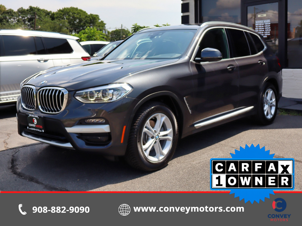 2020 BMW X3 Gris (Dark Graphite Metallic) SUV/Crossover Tracción en las cuatro ruedas 8 velocidades Automática