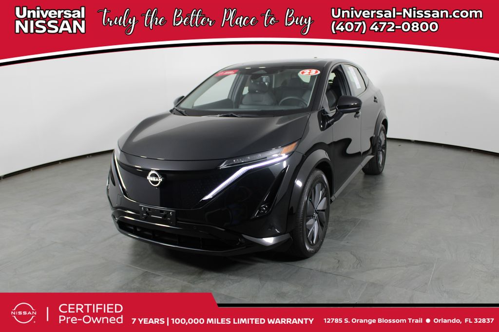 2023 Nissan Ariya Evolve+ e-4ORCE