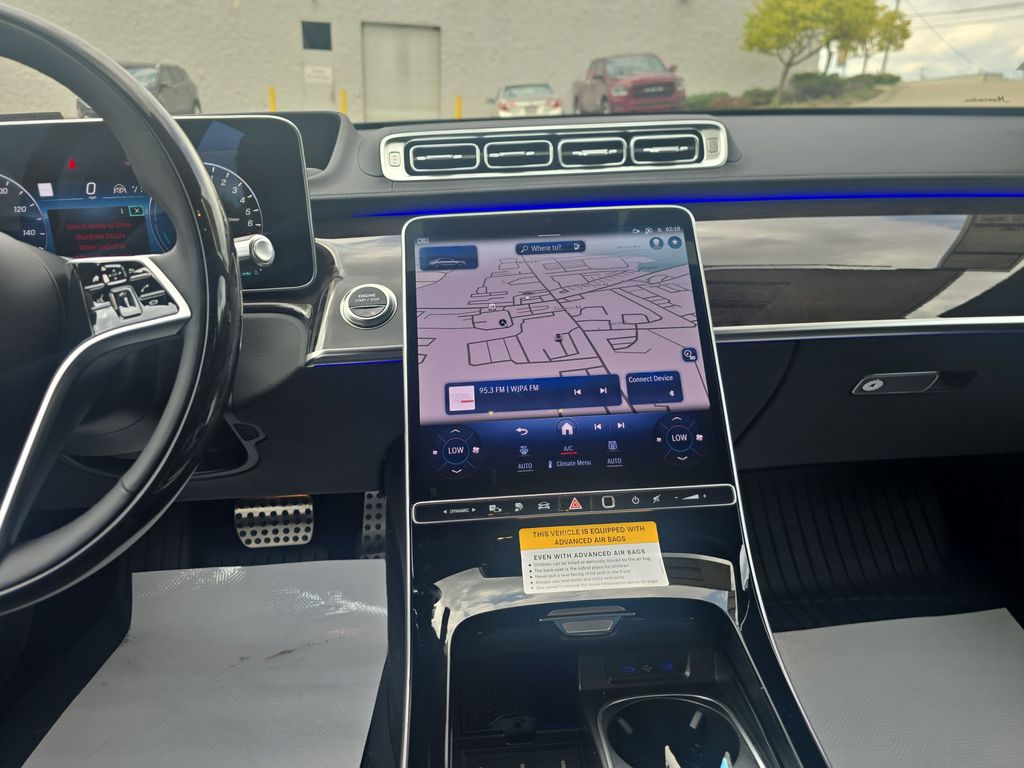 2026 Mercedes-Benz S-Class S 580e Black at John Sisson Motors