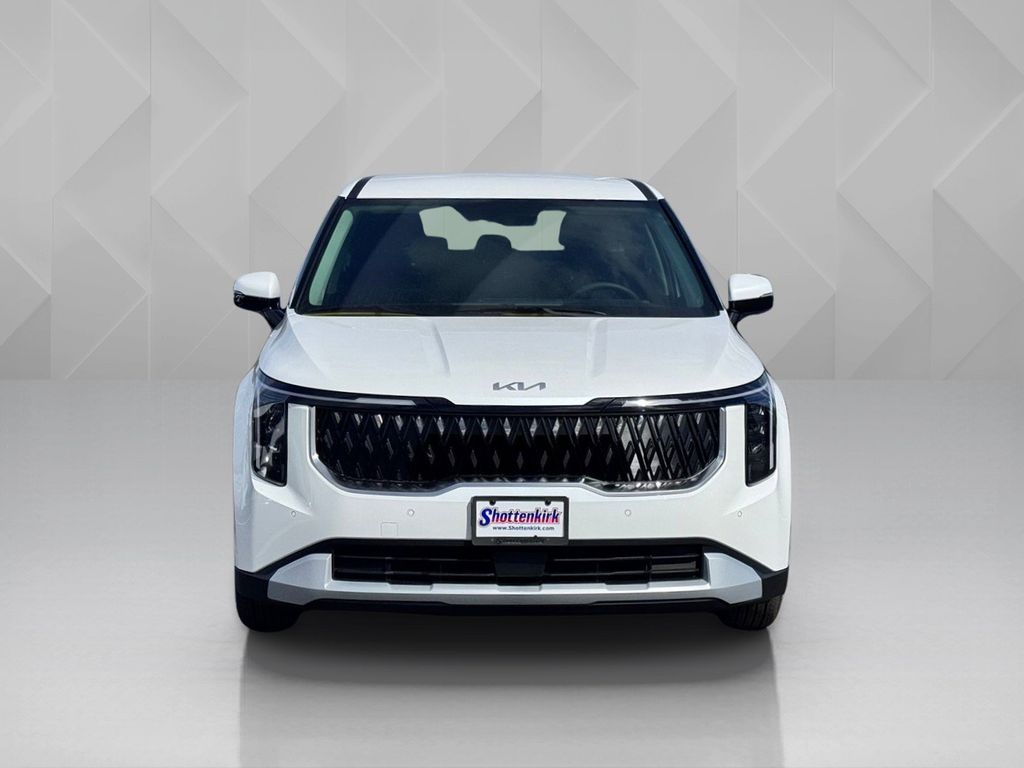 New 2026 Kia Carnival MPV Van