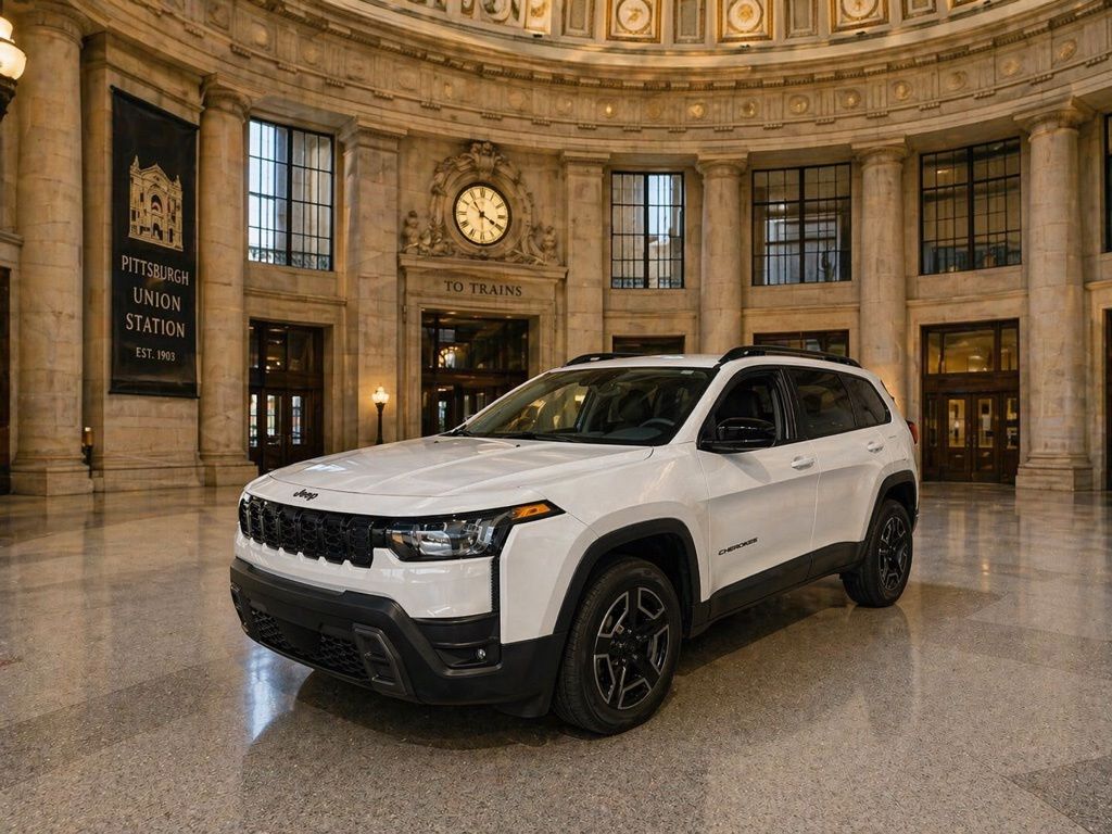 2026 Jeep Cherokee Limited HEV 4X4's photo