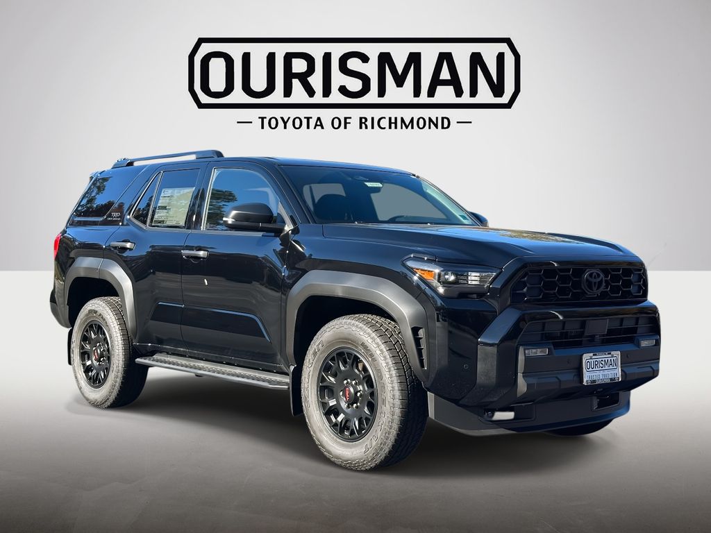2025 Toyota 4Runner TRD Off-Road 4WD