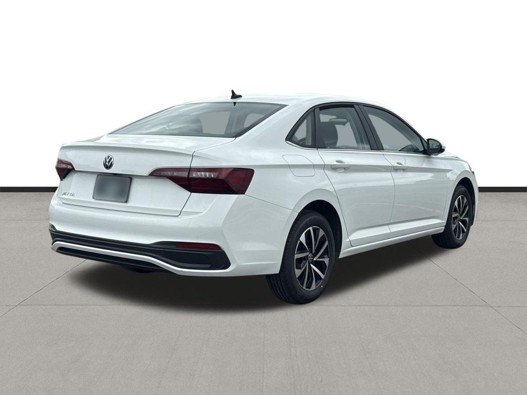 2024 Volkswagen Jetta 1.5T S White at Texan Dodge Chrysler Jeep Ram