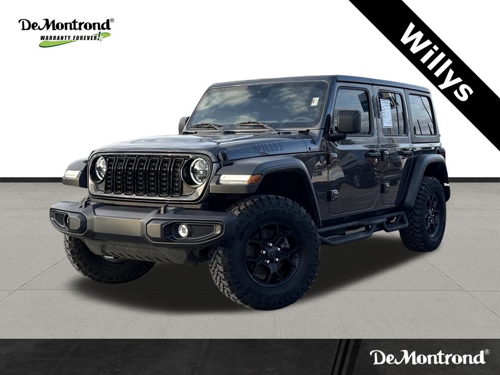 2024 Jeep Wrangler Willys 4-Door 4WD