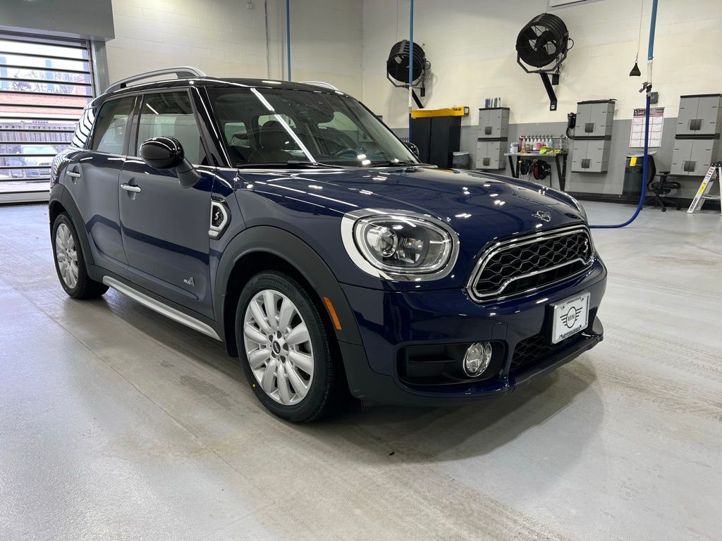 2019 MINI Cooper Countryman Iconic 7