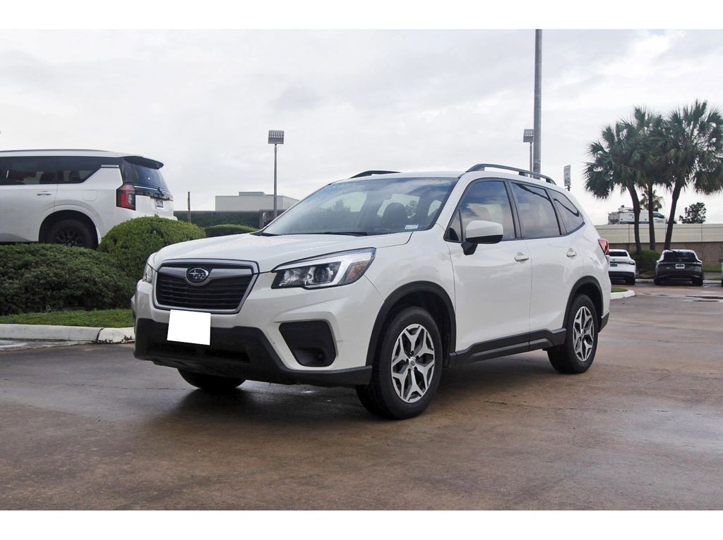 2020 Subaru Forester Premium White at Durrett Motor Company