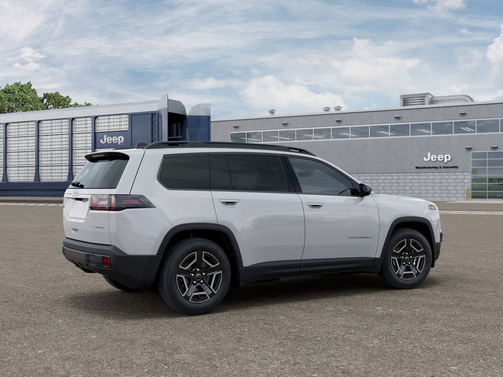New 2026 Bright White Clearcoat Jeep Laredo image 4