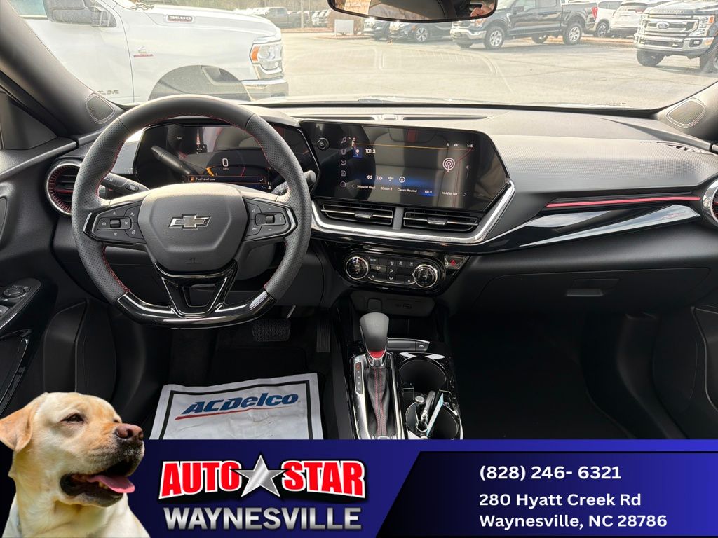 new 2026 Chevrolet Trax car, priced at $27,490