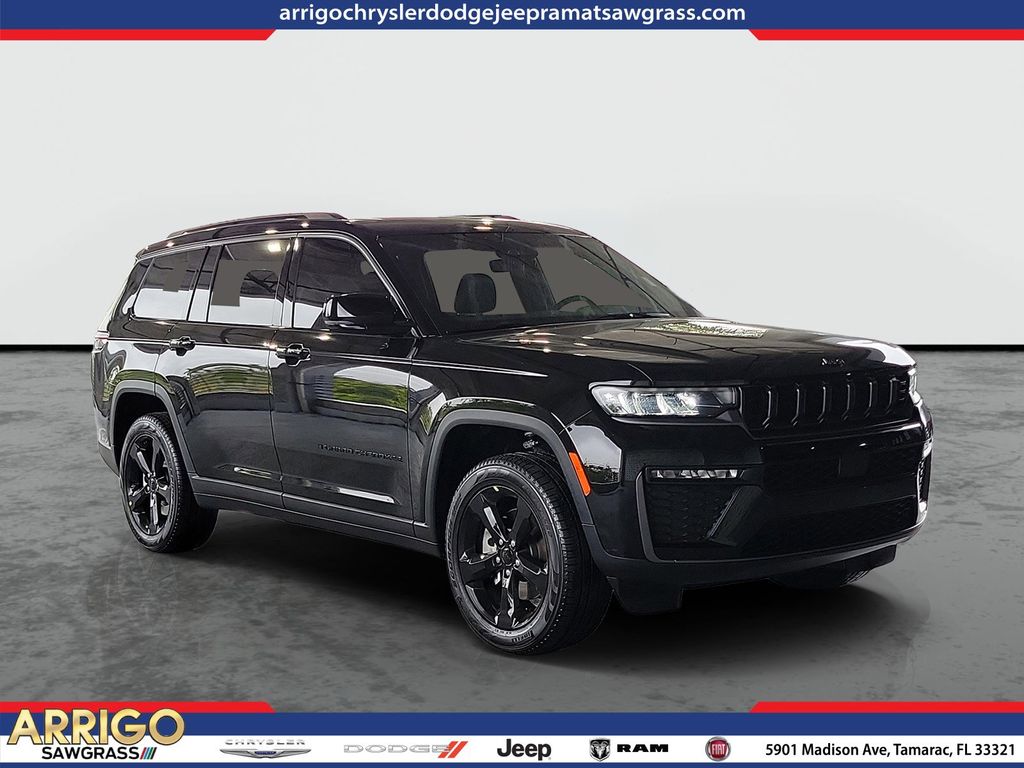 2026 Jeep Grand Cherokee L Limited