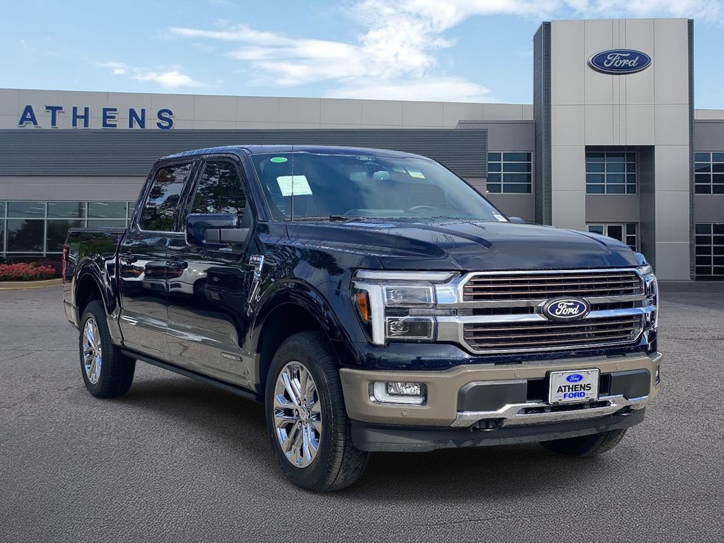 Marsh Gray 2026 Ford F-150 Pickup Truck Four-Wheel Drive Automatic