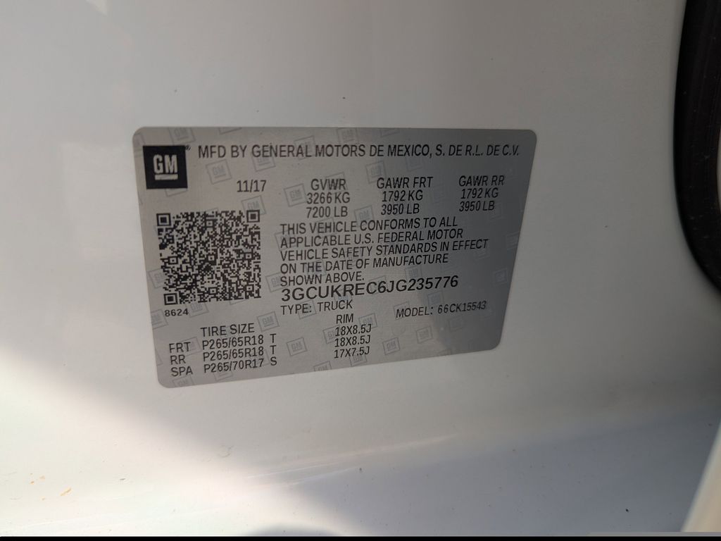 used 2018 Chevrolet Silverado 1500 car, priced at $24,391