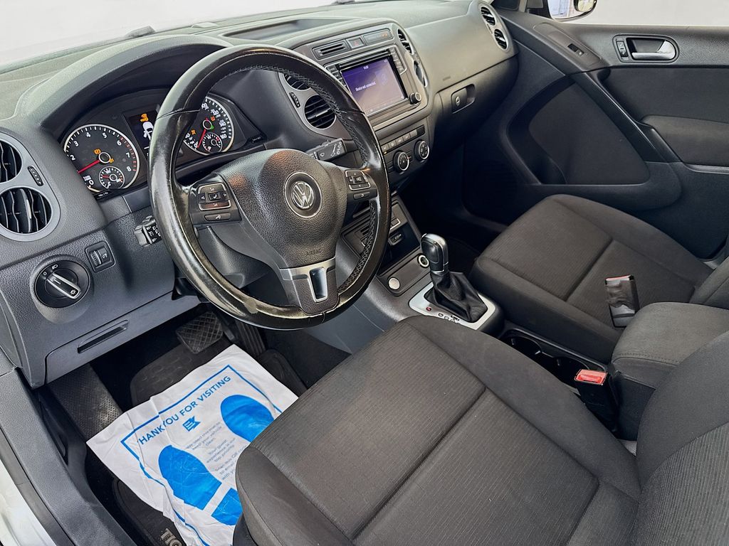 Used Car 2018 Volkswagen Tiguan Limited  2.0t For Sale Under $15,000 In Austin, Texas