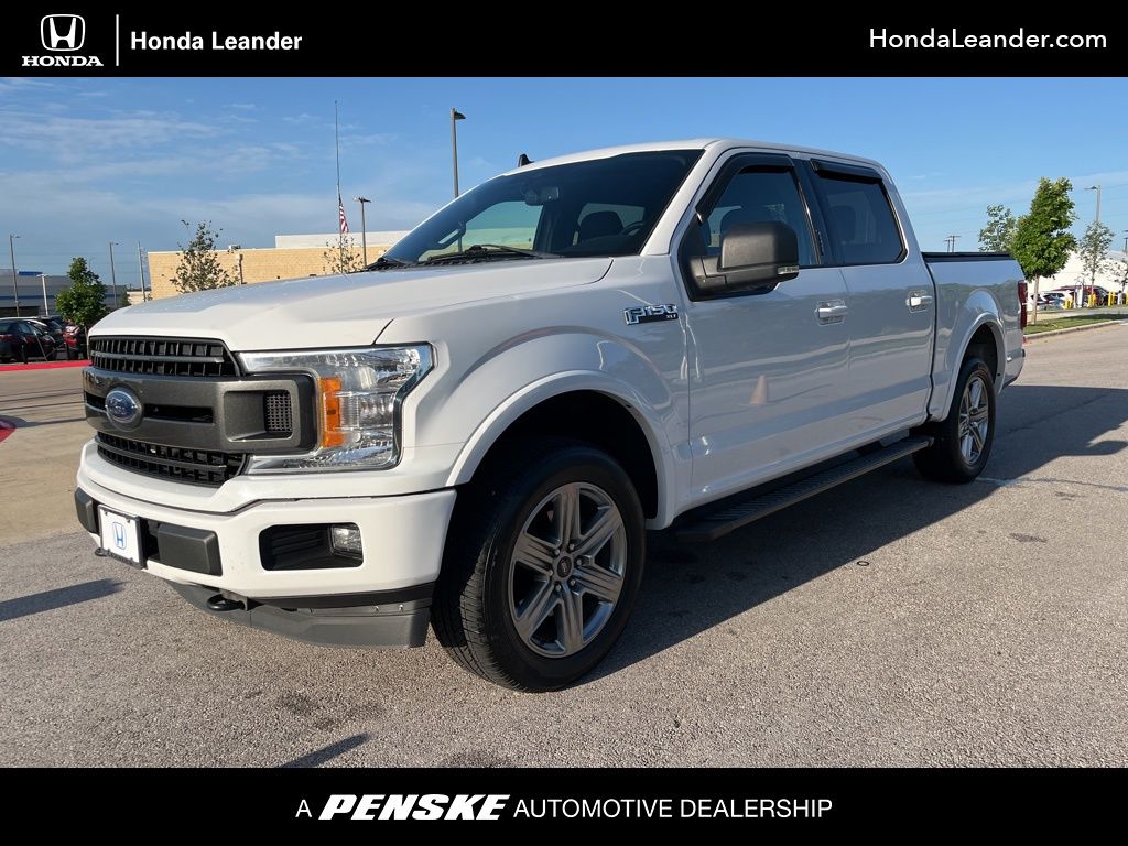 2019 Ford F-150 XLT Hero Image