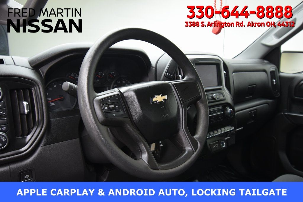 used 2021 Chevrolet Silverado 1500 car, priced at $26,131