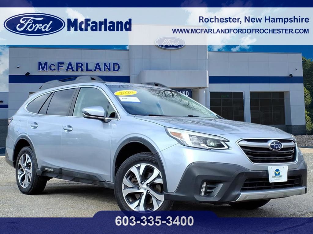 Ice Silver Metallic 2020 Subaru Outback Limited AWD SUV / Crossover All-Wheel Drive Continuously Variable Transmission