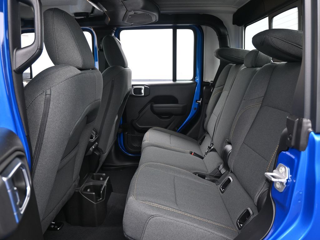 New 2026 Hydro Blue Pearlcoat Jeep Sport image 30