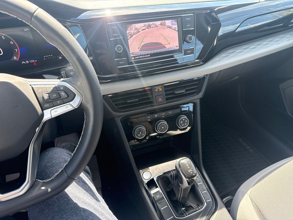 2023 Volkswagen Taos 1.5T S Black at Carlisle Cadillac Buick GMC
