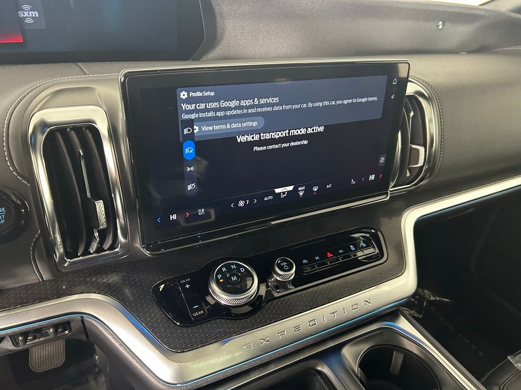 New 2026 Blue Ford Platinum image 2