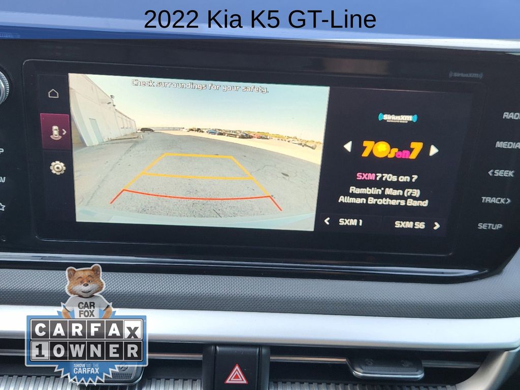 2022 Kia K5 GT-Line 18