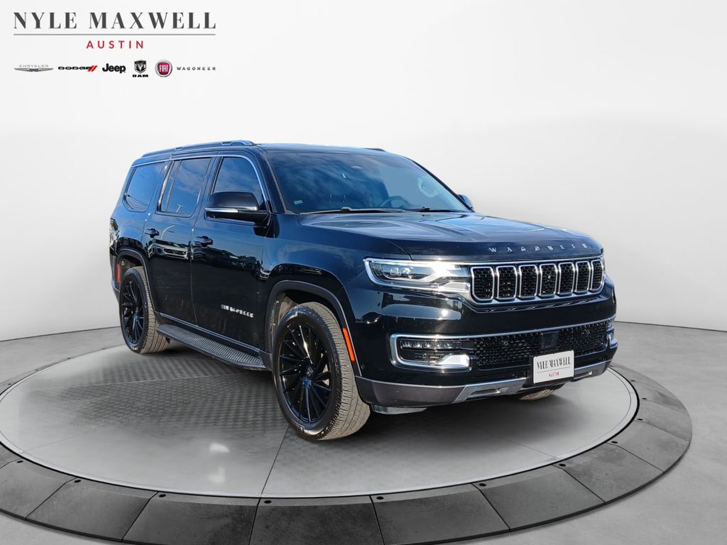 Used Car 2022 Jeep Wagoneer  Series Iii For Sale Under $35,000 In Austin, Texas