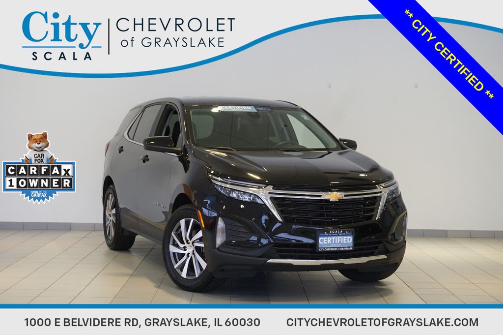 Mosaic Black Metallic 2024 Chevrolet Equinox LT FWD with 1LT SUV / Crossover Front-Wheel Drive 6-Speed Automatic Overdrive