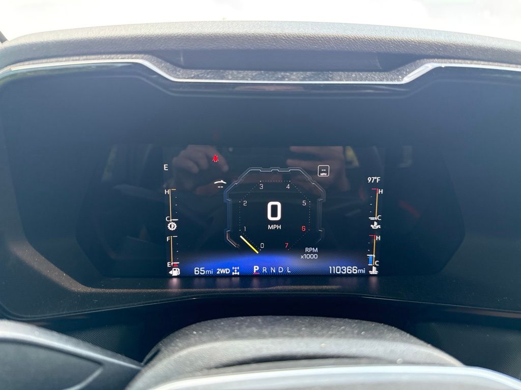 2023 Sterling Gray Metallic Chevrolet Colorado Z71 4X4 Truck