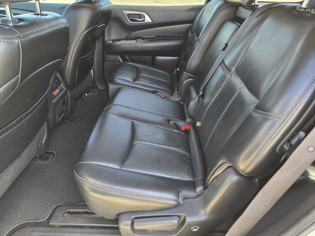2016 Nissan Pathfinder SL Silver at Bravo Nissan