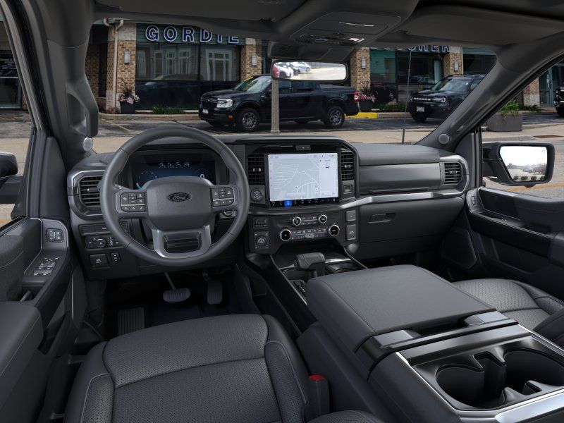 New 2026 Agate Black Metallic Ford Lariat image 9