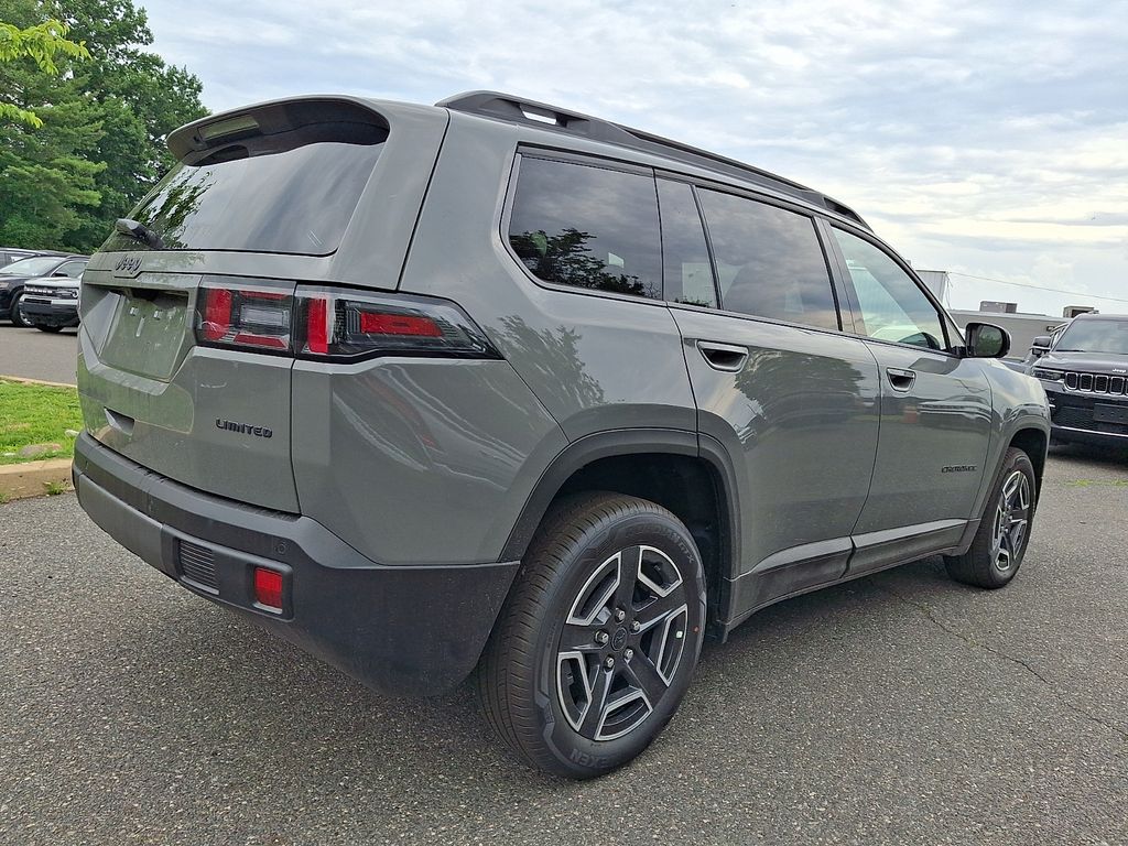New 2026 Jeep Cherokee SUV