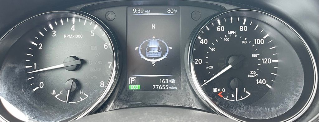 2017 Nissan Rogue SL Black at Autostrade