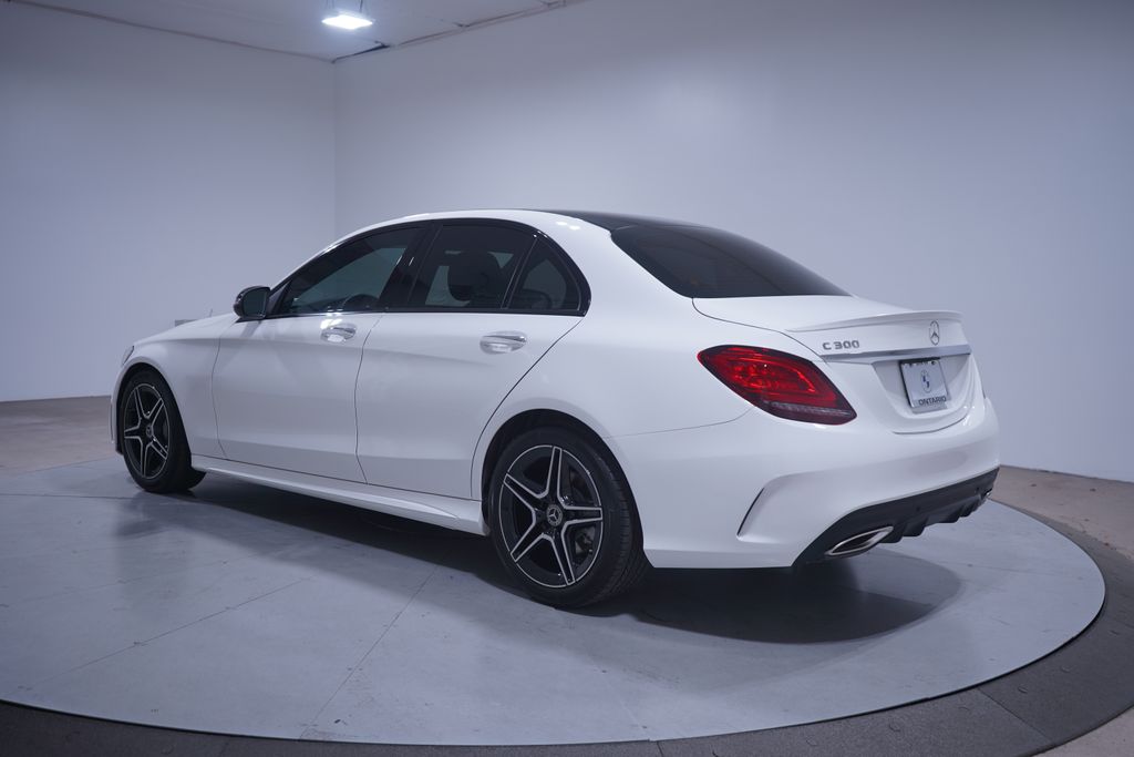 2020 Mercedes-Benz C-Class C 300 3