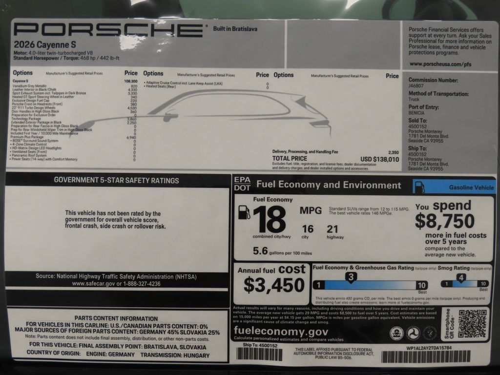 Thumbnail: 2026 Porsche Cayenne - 14
