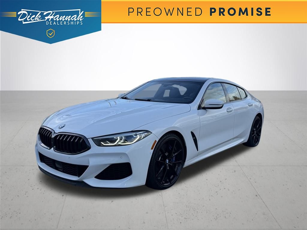 2022 BMW 8 Series M850i xDrive Gran Coupe