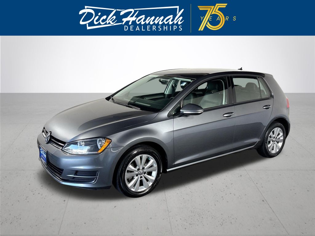 Dick Hannah Dealerships - 2015 Volkswagen Golf TDI S 4-Door For Sale in Vancouver, WA