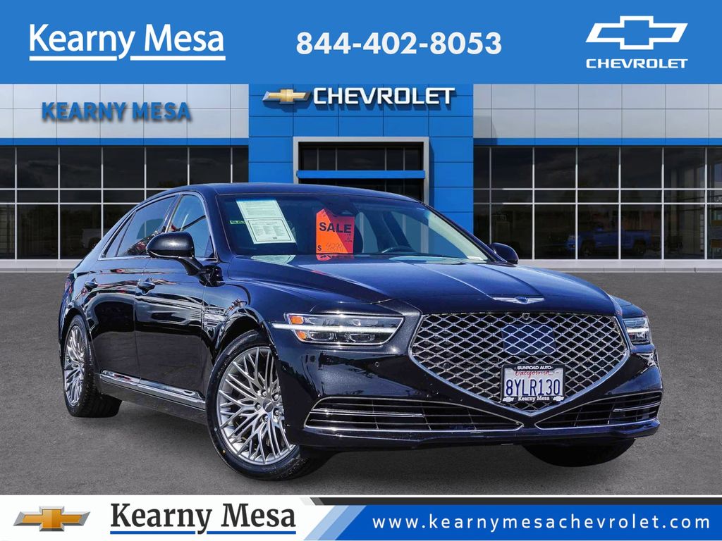 2022 Genesis G90 5.0L Ultimate RWD