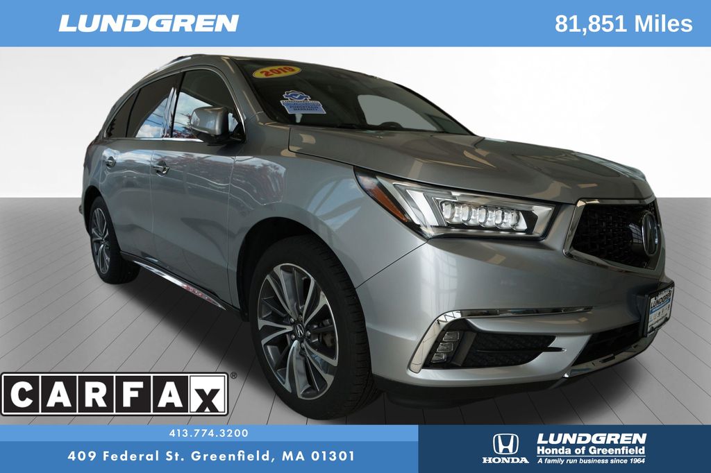 2019 Acura MDX SH-AWD with Technology Package
