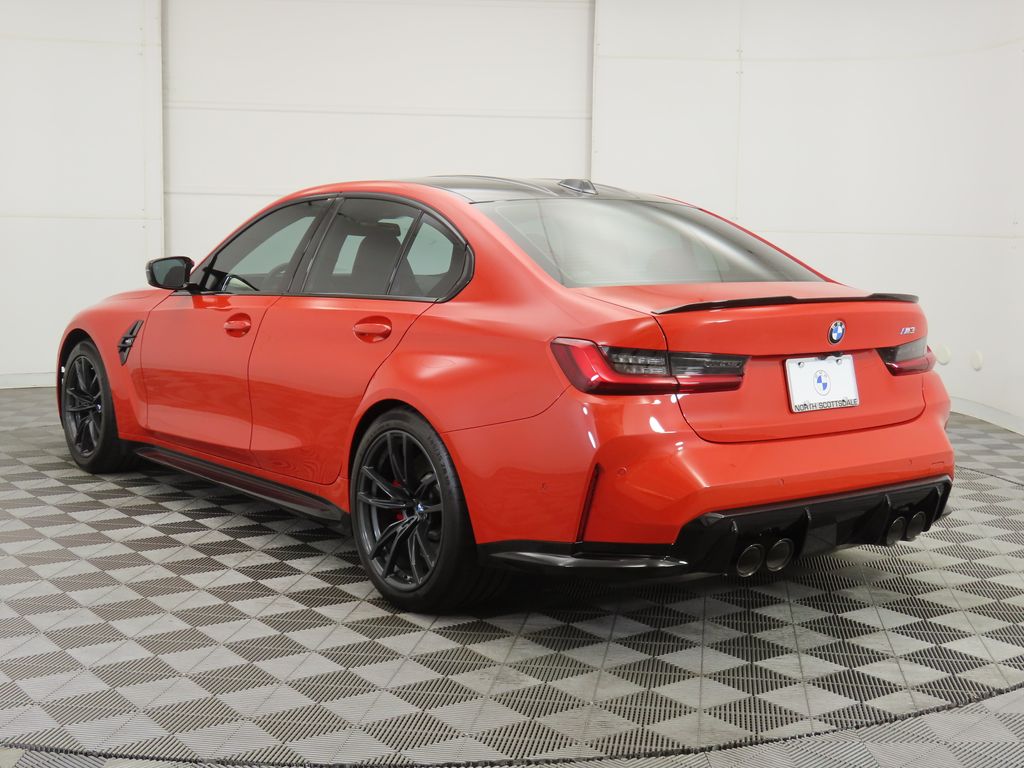 Thumbnail: 2024 BMW M3 - 7