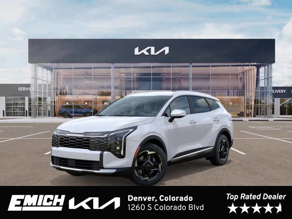 2026 Kia Sportage Hybrid EX