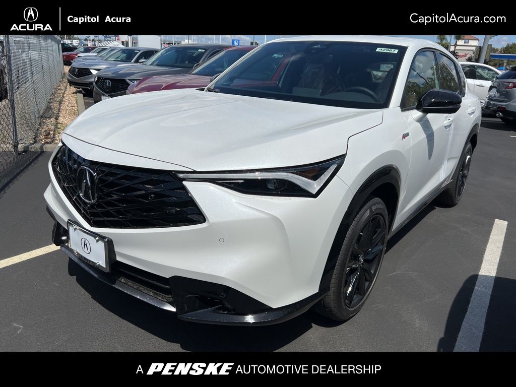 2025 Acura ADX A-SPEC ADVANCE Hero Image