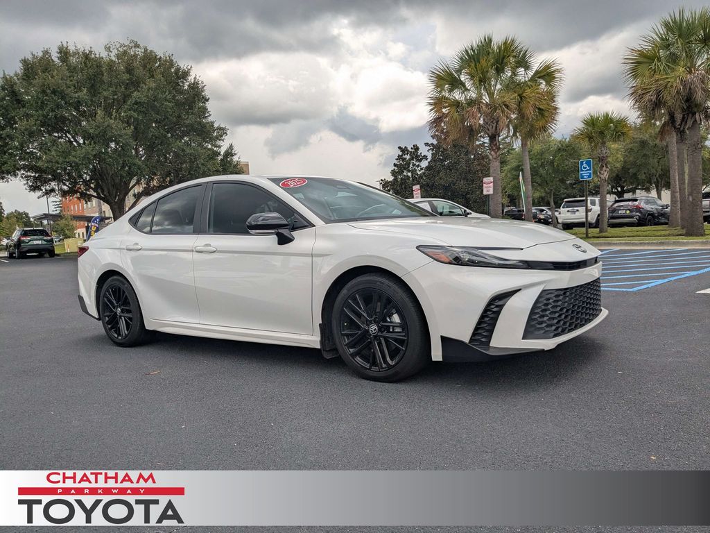 2025 Toyota Camry
