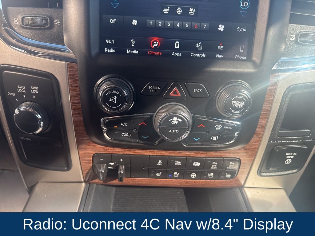 2018 Ram 2500 Laramie Crew Cab 4x4 6'4" Box