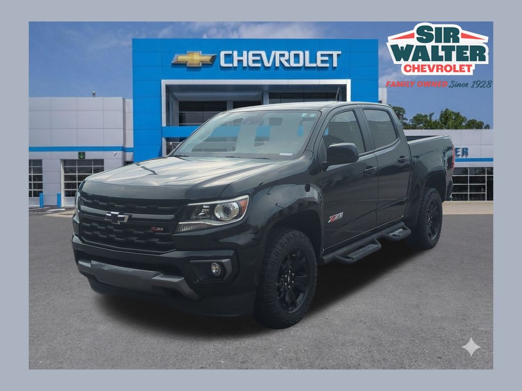 2022 Chevrolet Colorado Z71 Crew Cab 4WD