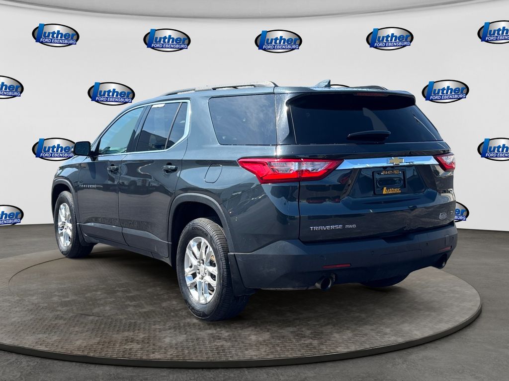 2019 Chevrolet Traverse LT Gray at Klick Lewis Buick Chevrolet