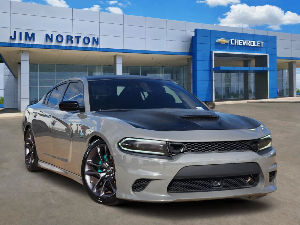 Destroyer Gray Clearcoat 2023 Dodge Charger Sedan Rear-Wheel Drive 8-Speed Automatic