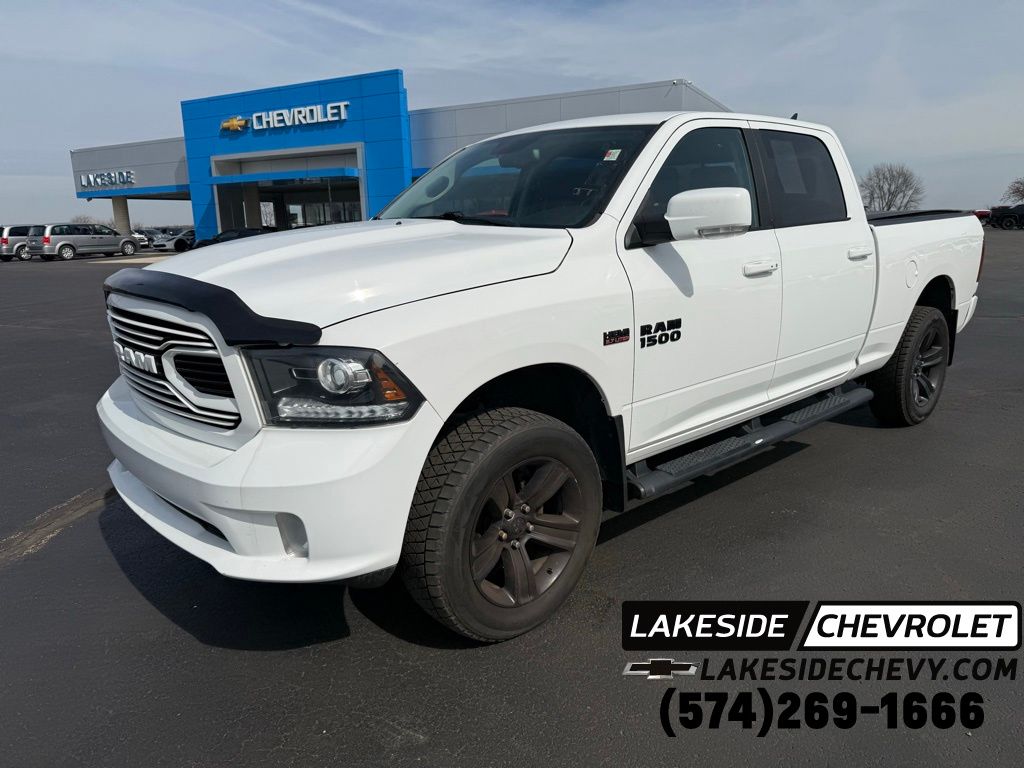 2018 RAM 1500 Sport Crew Cab 4WD