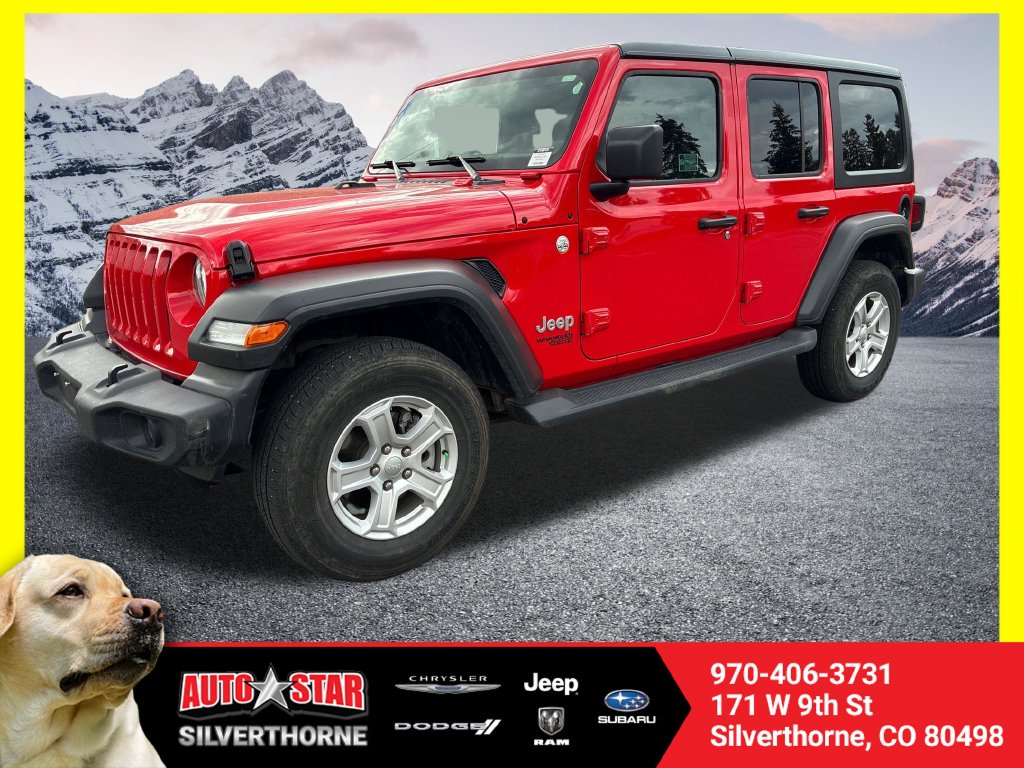 2018 Jeep Wrangler Unlimited Sport S